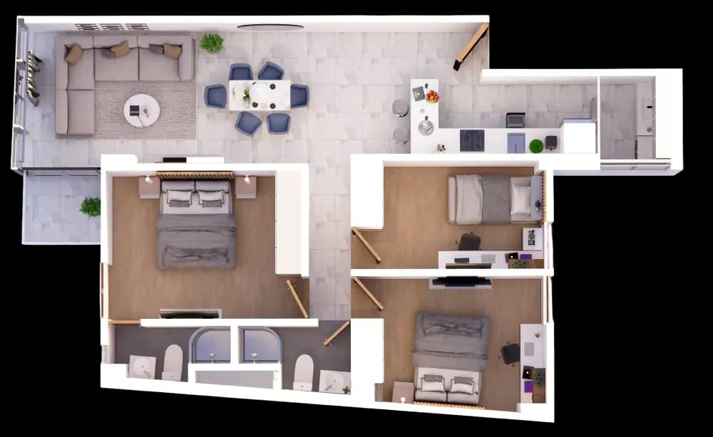 Dossier - Dormitorio Tipo A