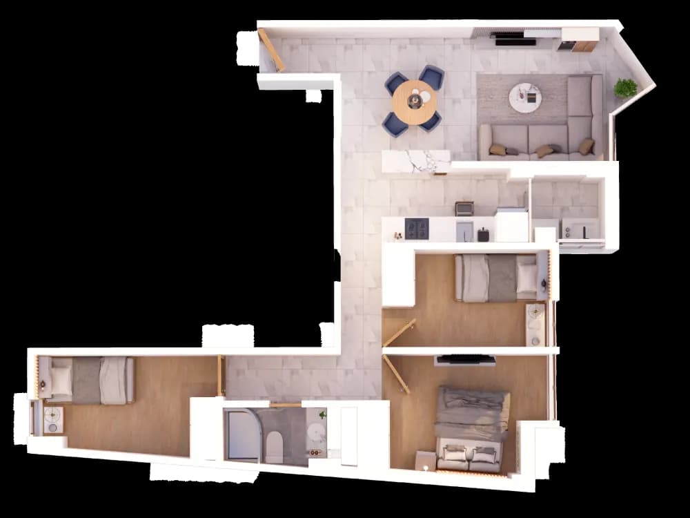 Dossier - Dormitorio Tipo C