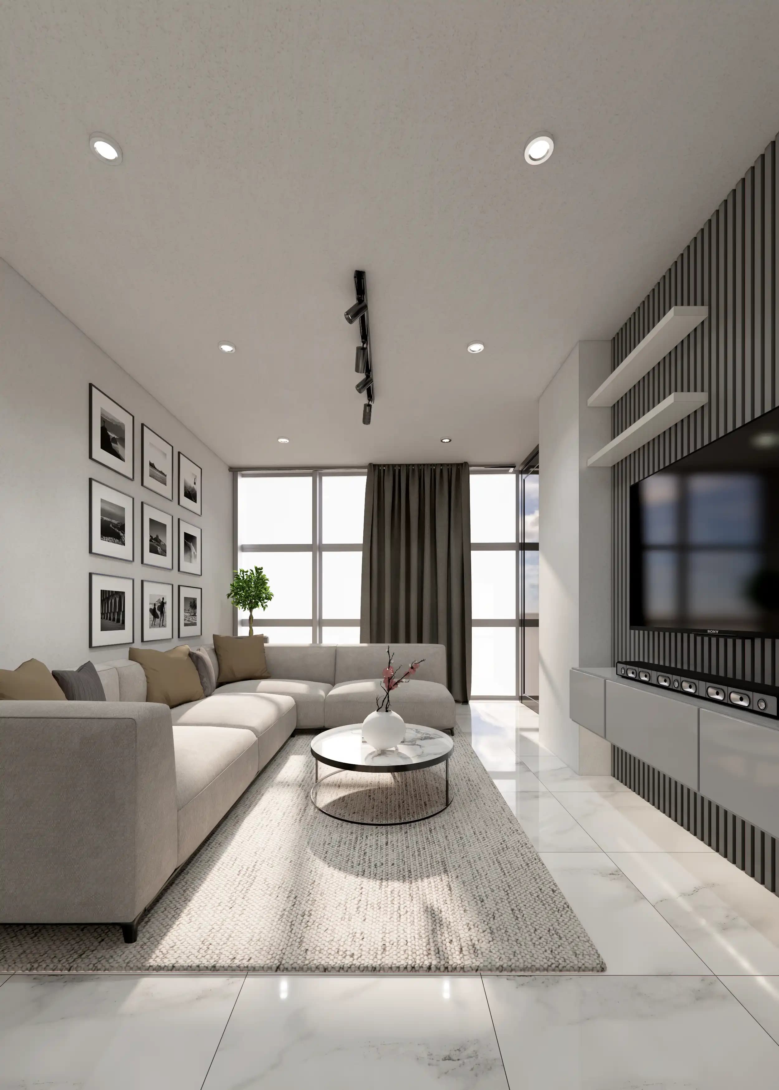 Interior del Tipo B en Torres Titanium Huancayo - Vista 1