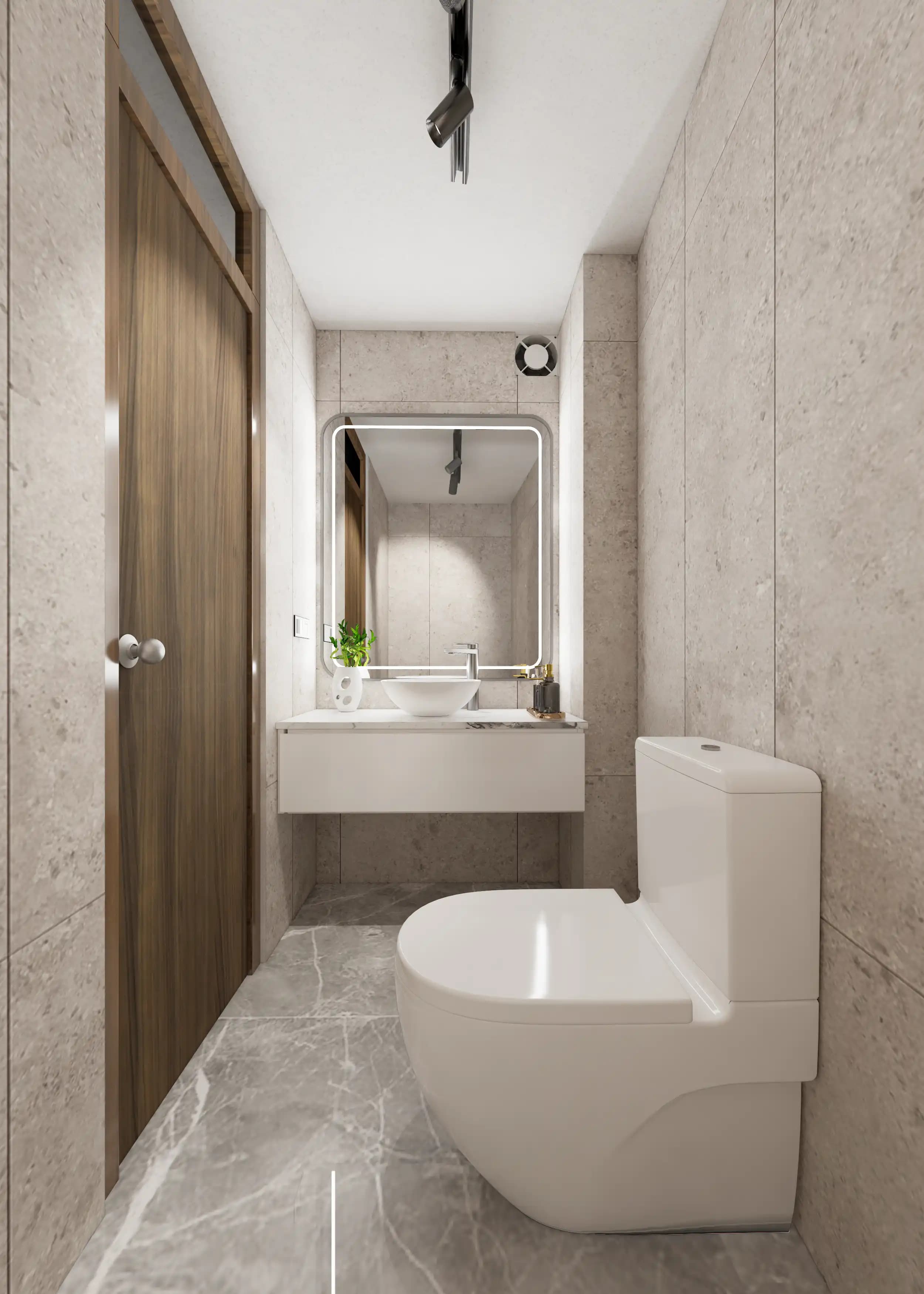Interior del Tipo C en Torres Titanium Huancayo - Vista 7