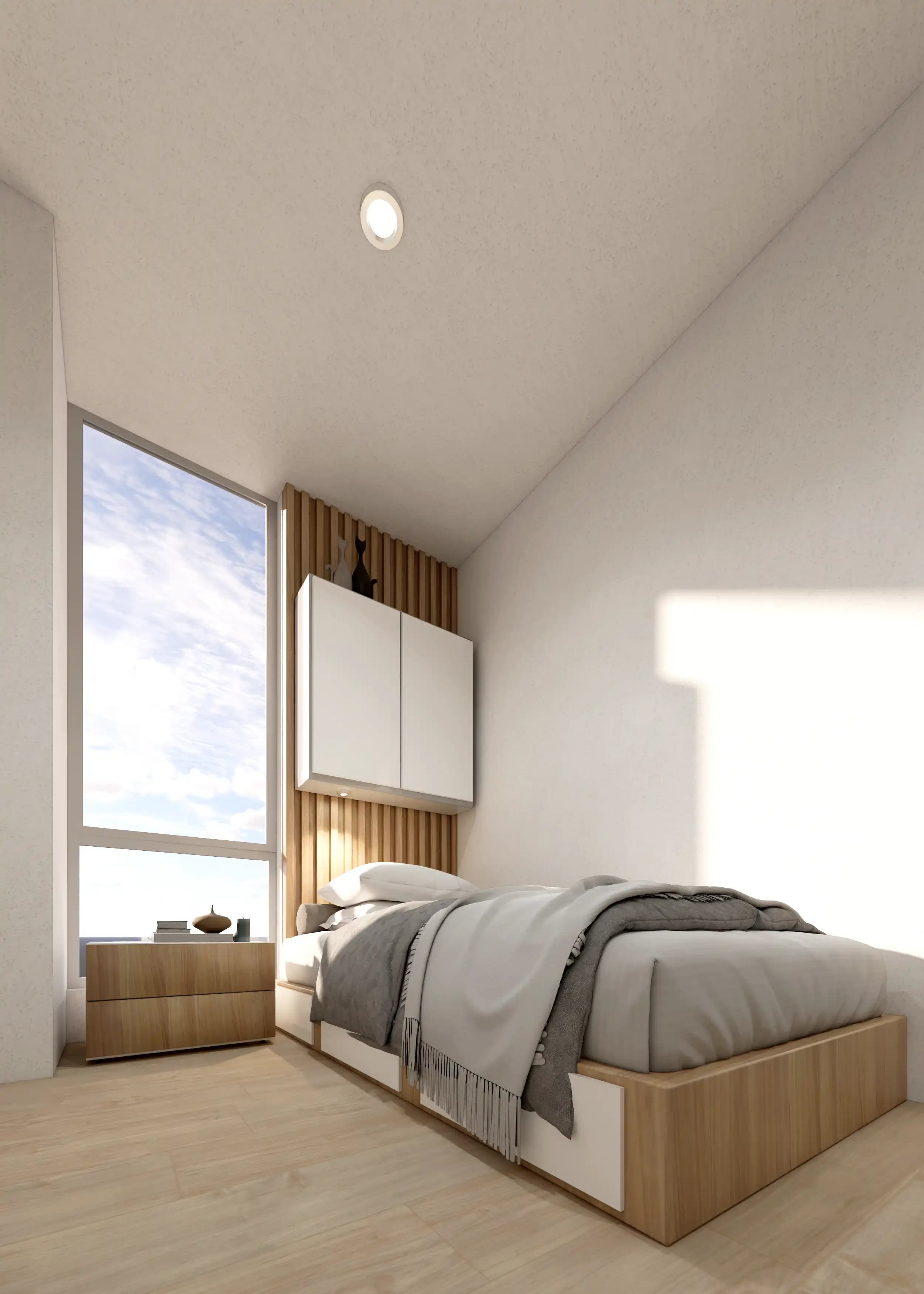 Interior del Tipo C en Torres Titanium Huancayo - Vista 8
