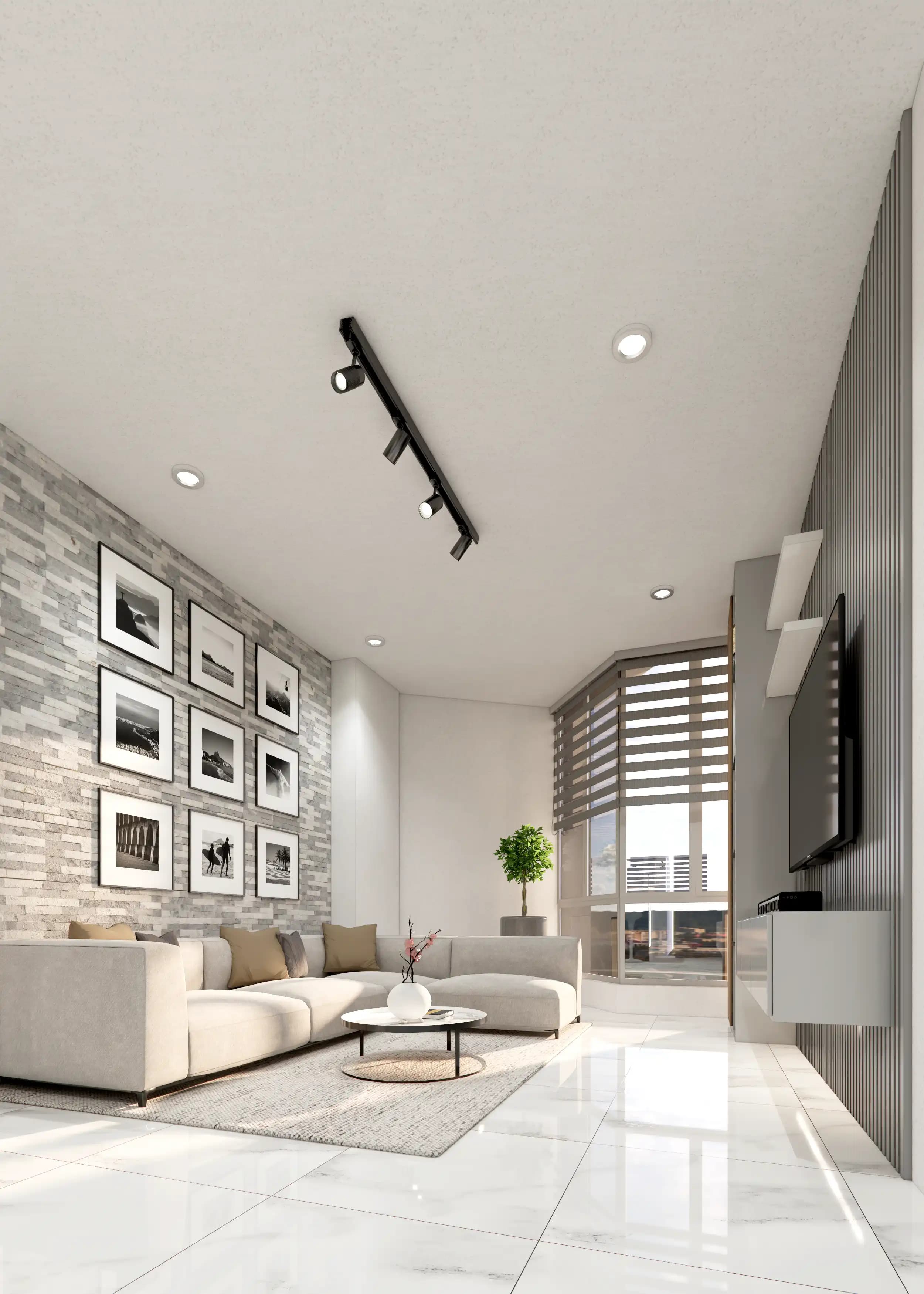 Interior del Tipo D en Torres Titanium Huancayo - Vista 2