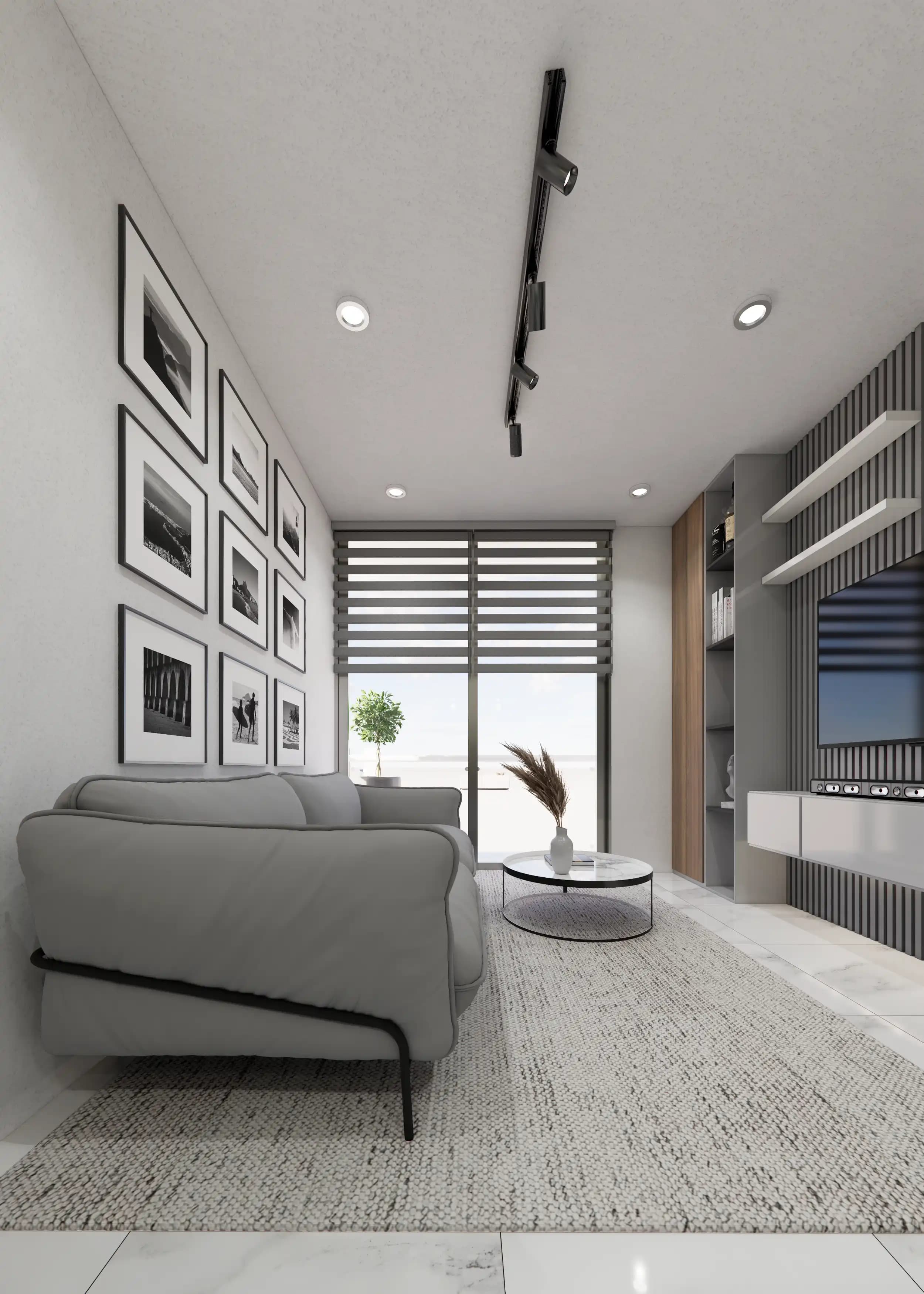 Interior del Tipo G en Torres Titanium Huancayo - Vista 1