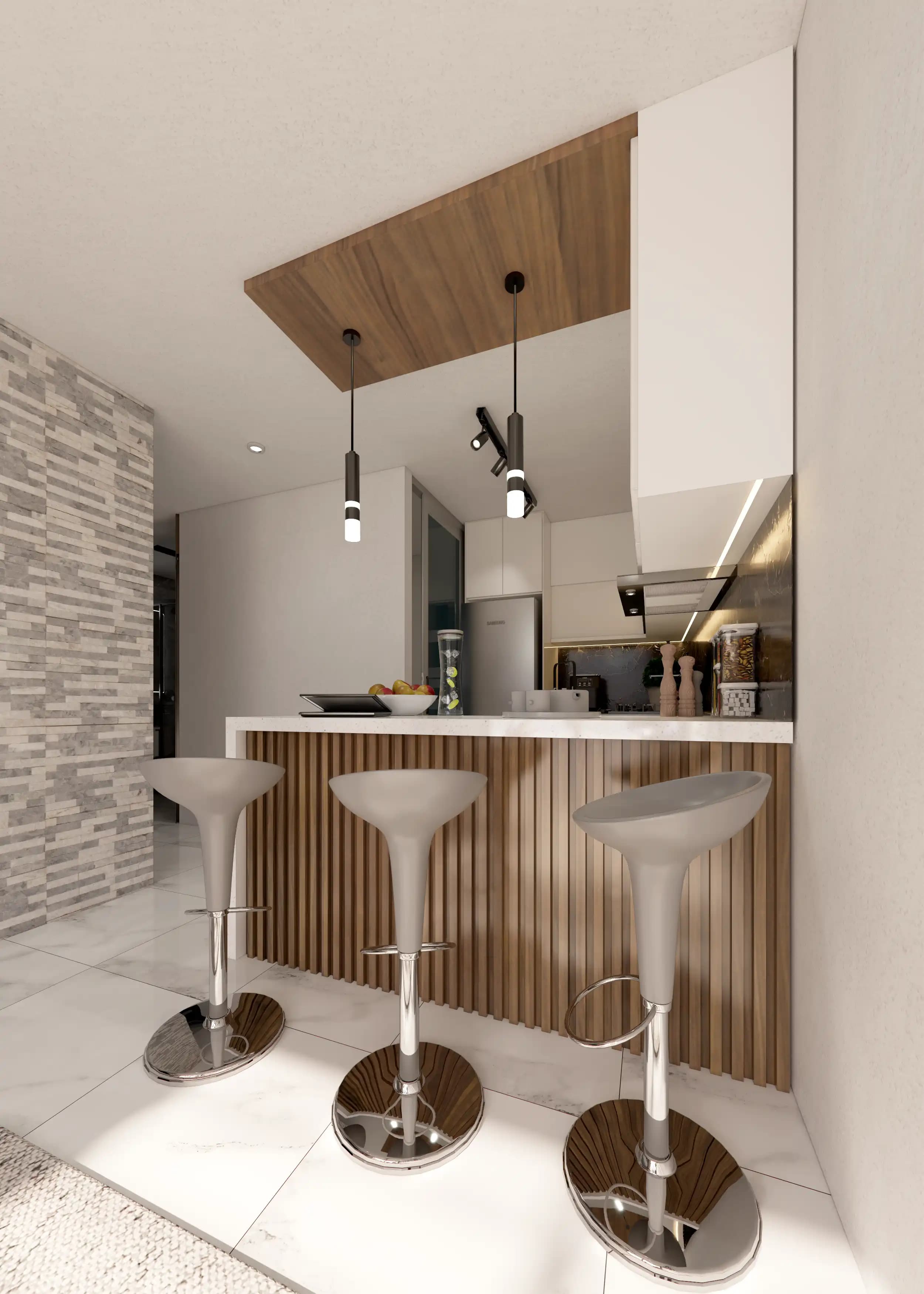 Interior del Tipo G en Torres Titanium Huancayo - Vista 3