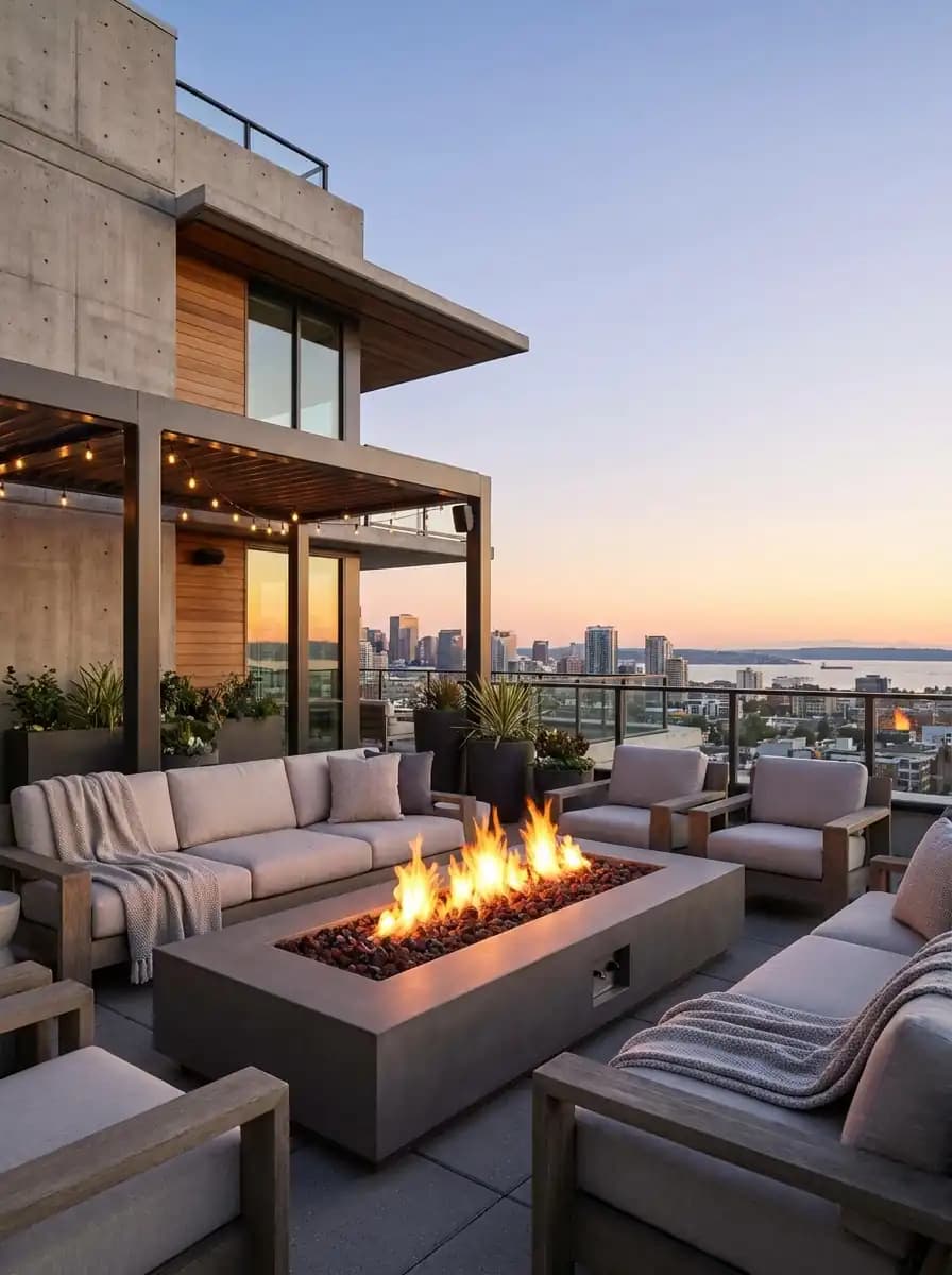 Campfire & Relax